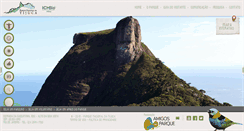 Desktop Screenshot of corcovado.org.br