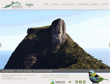 Tablet Screenshot of corcovado.org.br